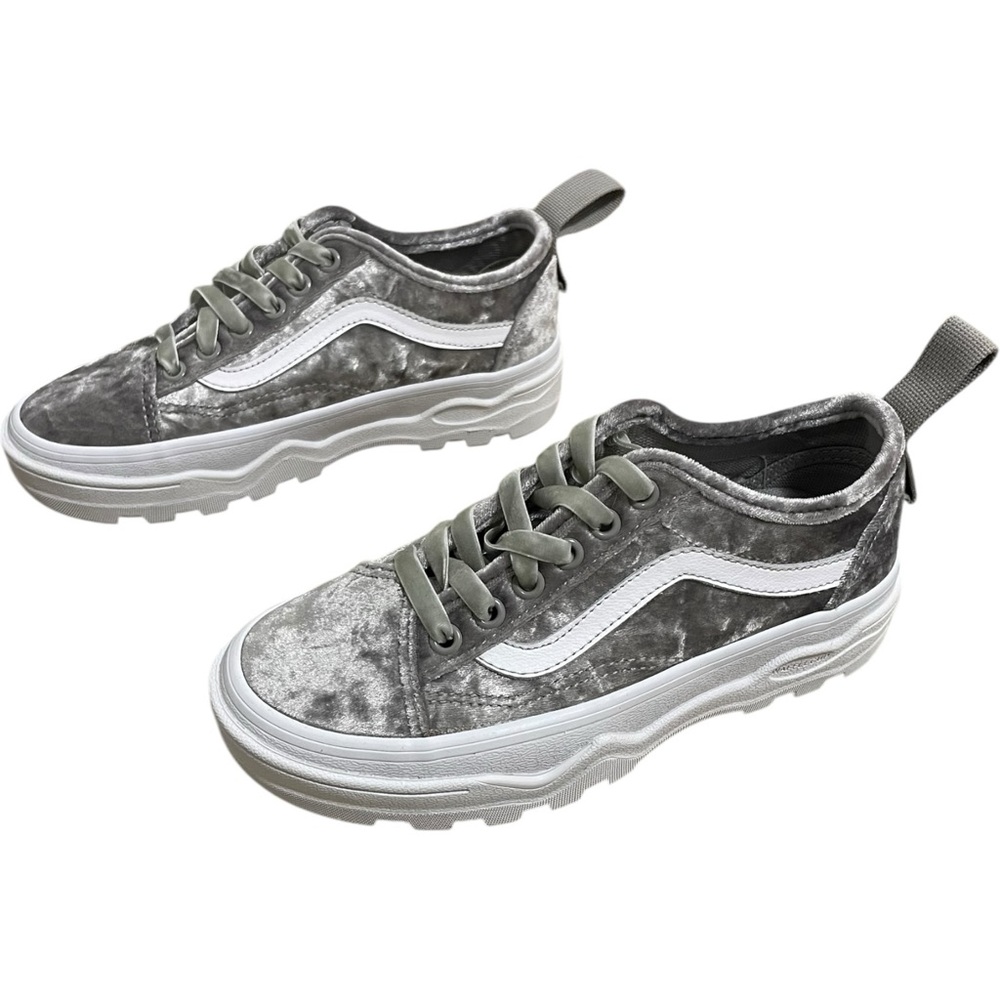 Vans Old School Crushed Velvet UltraCush Sneakers